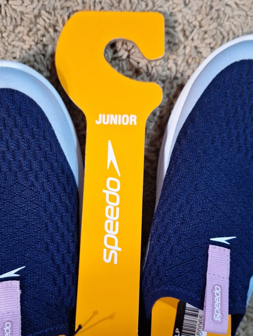 NWOT Speedo Junior Aqua Sock Water Shoes